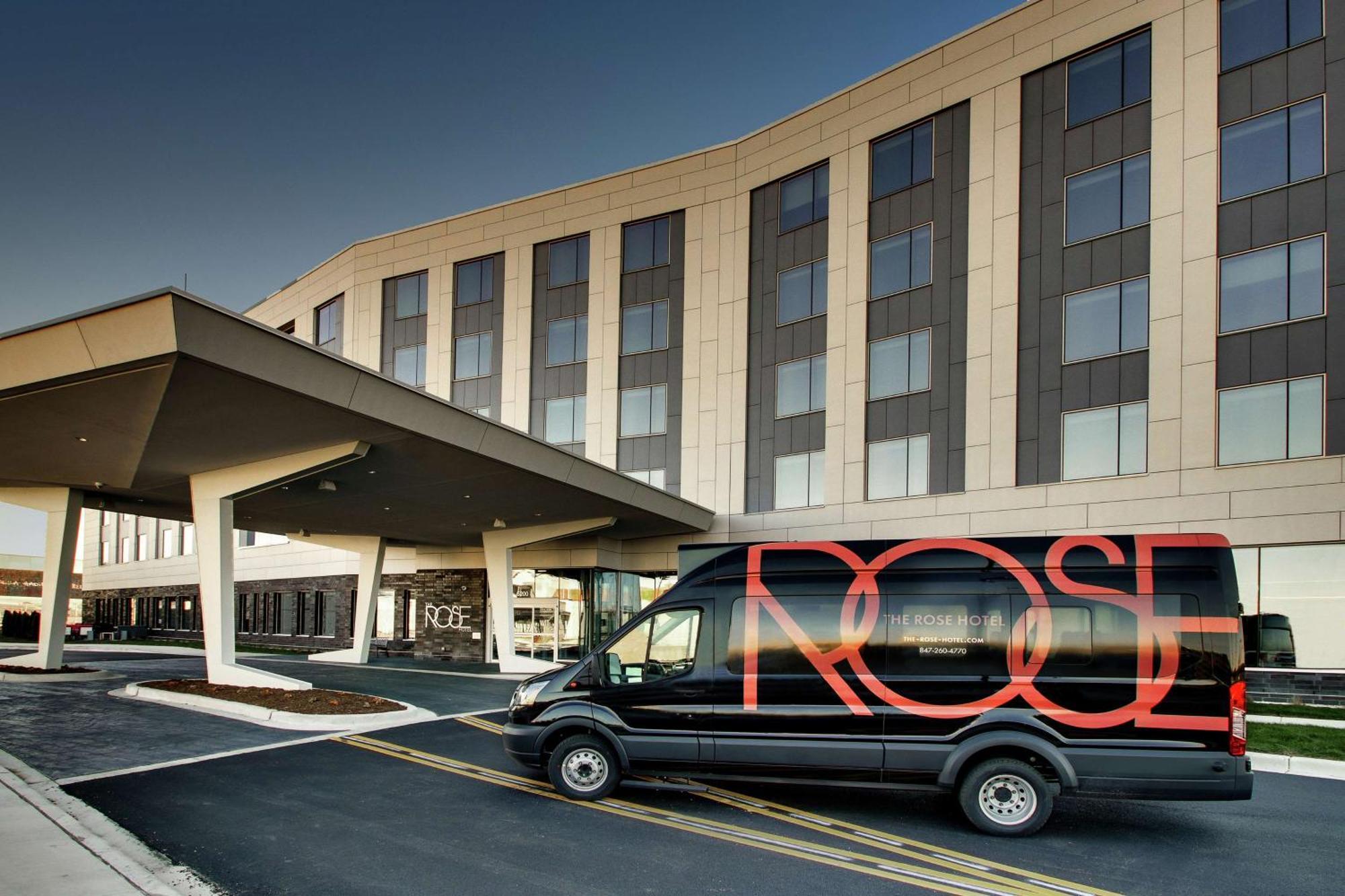 Hotel The Rose Chicago, Tapestry Collection By Hilton à Rosemont Extérieur photo